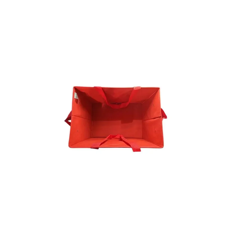 Target Collapsible Box Bag Reusable Foldable Compact NWT